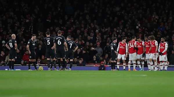 Intense Premier League Showdown: Arsenal vs. Brighton & Hove Albion at The Emirates (05DEC19)