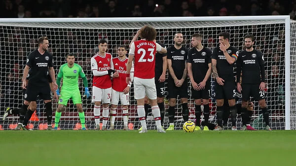 Intense Premier League Showdown: Arsenal vs. Brighton & Hove Albion at The Emirates Stadium (05DEC19)