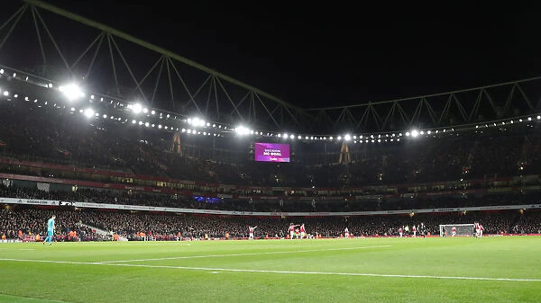 Intense Premier League Showdown: Arsenal vs. Brighton & Hove Albion at The Emirates Stadium (05DEC19)