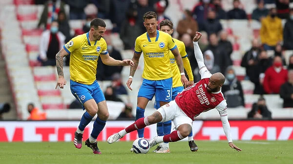 Intense Premier League Showdown: Arsenal vs. Brighton & Hove Albion (23MAY21) - Battle at the Emirates