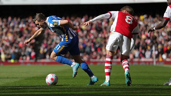 Intense Premier League Showdown: Arsenal vs. Brighton & Hove Albion (09APR22)