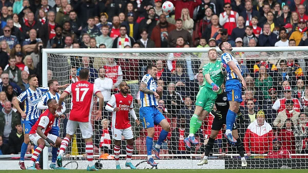 Intense Premier League Showdown: Arsenal vs. Brighton & Hove Albion (09APR22) - Battle at the Emirates