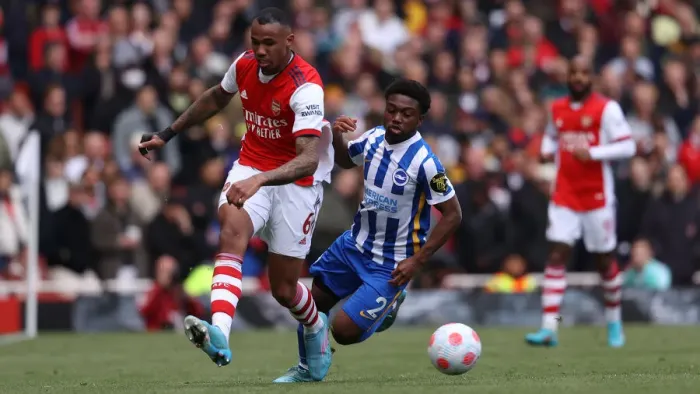 Framed Print : Intense Premier League Showdown: Arsenal vs. Brighton & Hove Albion (09APR22) - Battle at the Emirates Framed Print : Intense Premier League Showdown: Arsenal vs. Brighton & Hove Albion (09APR22) - Battle at the Emirates
