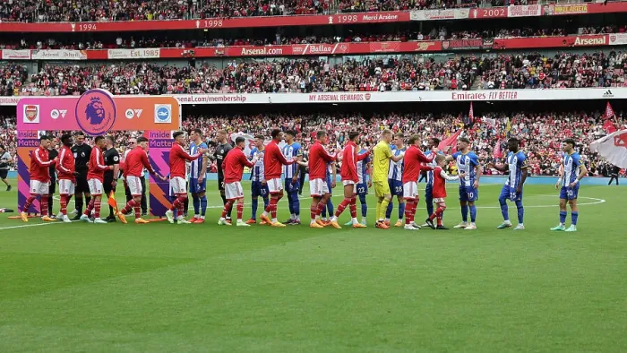 Framed Print : Intense Premier League Showdown: Arsenal vs. Brighton & Hove Albion (14MAY23) - Battle at the Emirates Framed Print : Intense Premier League Showdown: Arsenal vs. Brighton & Hove Albion (14MAY23) - Battle at the Emirates