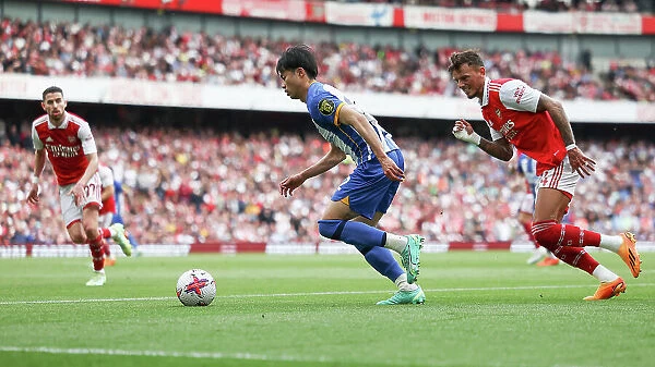 Intense Premier League Showdown: Arsenal vs. Brighton & Hove Albion (14MAY23) - Battle at the Emirates