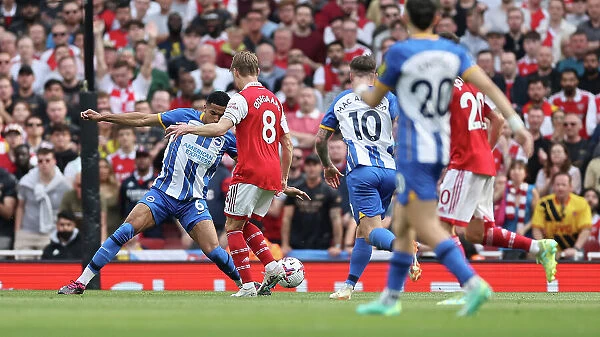 Intense Premier League Showdown: Arsenal vs. Brighton & Hove Albion (14MAY23)