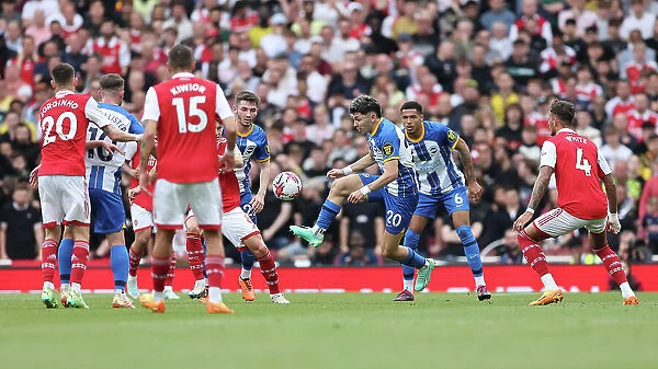 Intense Premier League Showdown: Arsenal vs. Brighton & Hove Albion (14May23)