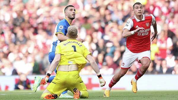 Intense Premier League Showdown: Arsenal vs. Brighton & Hove Albion (14MAY23) - Battle at the Emirates