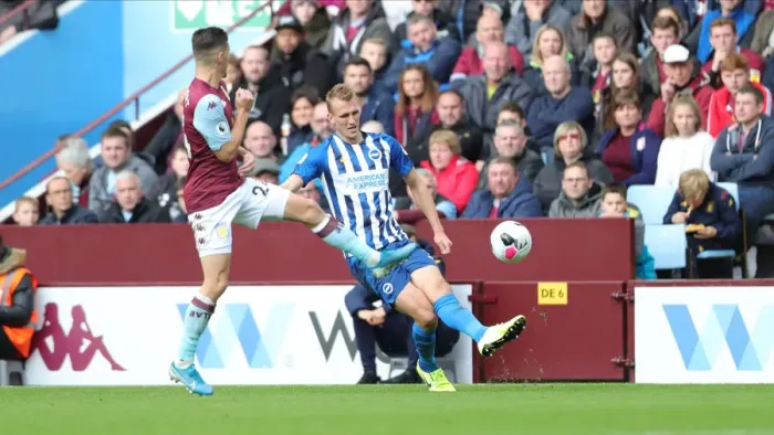 Framed Print : Intense Premier League Showdown: Aston Villa vs. Brighton & Hove Albion at Villa Park (19OCT19) Framed Print : Intense Premier League Showdown: Aston Villa vs. Brighton & Hove Albion at Villa Park (19OCT19)