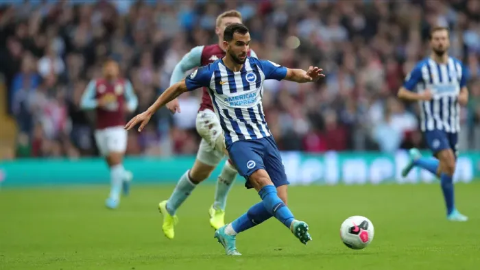Framed Print : Intense Premier League Showdown: Aston Villa vs. Brighton and Hove Albion at Villa Park (19OCT19) Framed Print : Intense Premier League Showdown: Aston Villa vs. Brighton and Hove Albion at Villa Park (19OCT19)