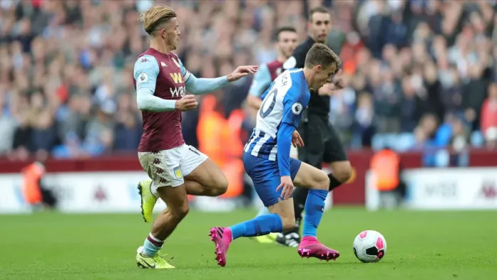 Framed Print : Intense Premier League Showdown: Aston Villa vs. Brighton & Hove Albion at Villa Park (19OCT19) Framed Print : Intense Premier League Showdown: Aston Villa vs. Brighton & Hove Albion at Villa Park (19OCT19)