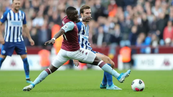 Framed Print : Intense Premier League Showdown: Aston Villa vs. Brighton & Hove Albion at Villa Park (19OCT19) Framed Print : Intense Premier League Showdown: Aston Villa vs. Brighton & Hove Albion at Villa Park (19OCT19)
