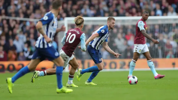 Framed Print : Intense Premier League Showdown: Aston Villa vs. Brighton & Hove Albion at Villa Park (19OCT19) Framed Print : Intense Premier League Showdown: Aston Villa vs. Brighton & Hove Albion at Villa Park (19OCT19)