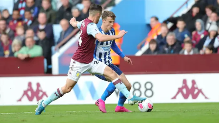 Framed Print : Intense Premier League Showdown: Aston Villa vs. Brighton & Hove Albion at Villa Park (19OCT19) Framed Print : Intense Premier League Showdown: Aston Villa vs. Brighton & Hove Albion at Villa Park (19OCT19)
