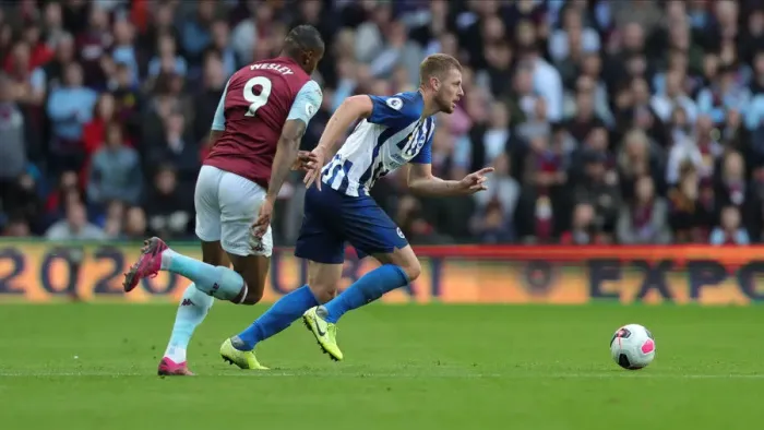 Framed Print : Intense Premier League Showdown: Aston Villa vs. Brighton & Hove Albion at Villa Park (19OCT19) Framed Print : Intense Premier League Showdown: Aston Villa vs. Brighton & Hove Albion at Villa Park (19OCT19)