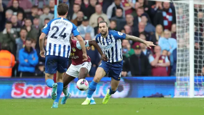 Framed Print : Intense Premier League Showdown: Aston Villa vs. Brighton and Hove Albion at Villa Park (19OCT19) Framed Print : Intense Premier League Showdown: Aston Villa vs. Brighton and Hove Albion at Villa Park (19OCT19)