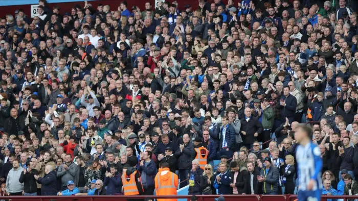 Framed Print : Intense Premier League Showdown: Aston Villa vs. Brighton & Hove Albion at Villa Park (19OCT19) Framed Print : Intense Premier League Showdown: Aston Villa vs. Brighton & Hove Albion at Villa Park (19OCT19)