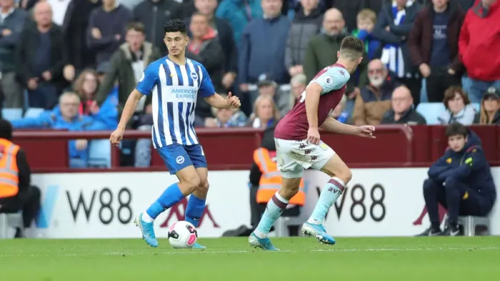 Framed Print : Intense Premier League Showdown: Aston Villa vs. Brighton & Hove Albion at Villa Park (19OCT19) Framed Print : Intense Premier League Showdown: Aston Villa vs. Brighton & Hove Albion at Villa Park (19OCT19)