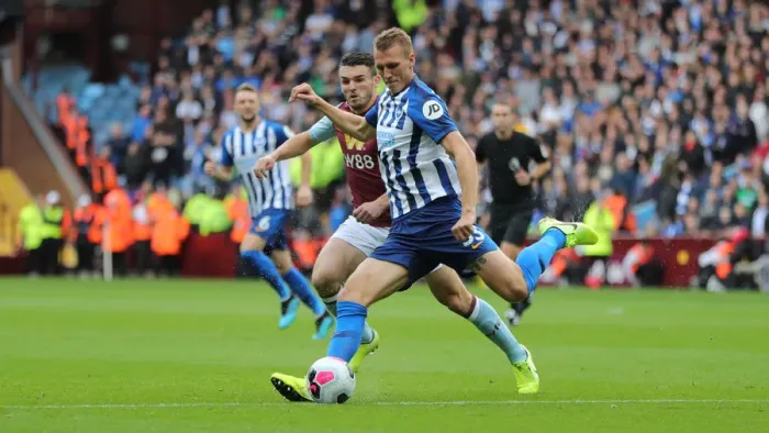Framed Print : Intense Premier League Showdown: Aston Villa vs. Brighton and Hove Albion at Villa Park (19OCT19) Framed Print : Intense Premier League Showdown: Aston Villa vs. Brighton and Hove Albion at Villa Park (19OCT19)