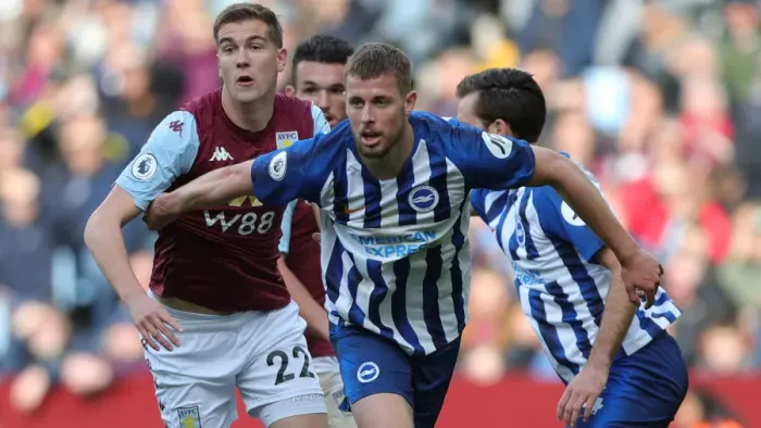 Framed Print : Intense Premier League Showdown: Aston Villa vs. Brighton and Hove Albion at Villa Park (19OCT19) Framed Print : Intense Premier League Showdown: Aston Villa vs. Brighton and Hove Albion at Villa Park (19OCT19)