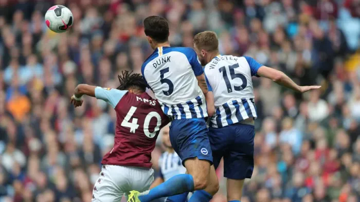 Framed Print : Intense Premier League Showdown: Aston Villa vs. Brighton & Hove Albion at Villa Park (19OCT19) Framed Print : Intense Premier League Showdown: Aston Villa vs. Brighton & Hove Albion at Villa Park (19OCT19)