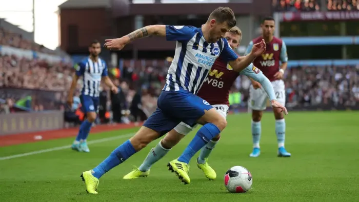 Framed Print : Intense Premier League Showdown: Aston Villa vs. Brighton & Hove Albion at Villa Park (19OCT19) Framed Print : Intense Premier League Showdown: Aston Villa vs. Brighton & Hove Albion at Villa Park (19OCT19)
