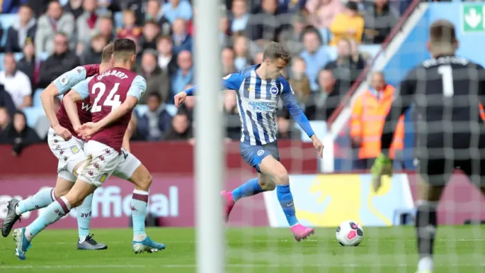 Framed Print : Intense Premier League Showdown: Aston Villa vs. Brighton & Hove Albion at Villa Park (19OCT19) Framed Print : Intense Premier League Showdown: Aston Villa vs. Brighton & Hove Albion at Villa Park (19OCT19)