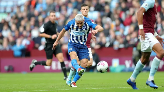 Framed Print : Intense Premier League Showdown: Aston Villa vs. Brighton & Hove Albion at Villa Park (19OCT19) Framed Print : Intense Premier League Showdown: Aston Villa vs. Brighton & Hove Albion at Villa Park (19OCT19)
