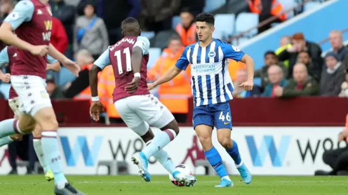 Framed Print : Intense Premier League Showdown: Aston Villa vs. Brighton & Hove Albion at Villa Park (19OCT19) Framed Print : Intense Premier League Showdown: Aston Villa vs. Brighton & Hove Albion at Villa Park (19OCT19)