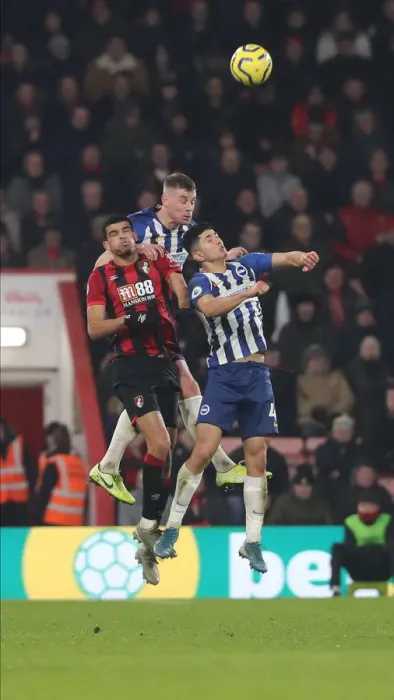 Framed Print : Intense Premier League Showdown: Bournemouth vs. Brighton (21JAN20) Framed Print : Intense Premier League Showdown: Bournemouth vs. Brighton (21JAN20)