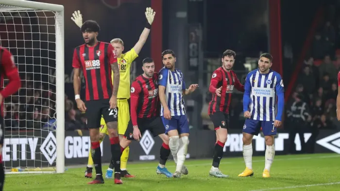 Framed Print : Intense Premier League Showdown: Bournemouth vs. Brighton (21JAN20) Framed Print : Intense Premier League Showdown: Bournemouth vs. Brighton (21JAN20)