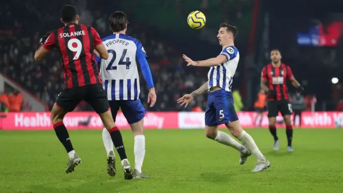 Framed Print : Intense Premier League Showdown: Bournemouth vs. Brighton (21JAN20) Framed Print : Intense Premier League Showdown: Bournemouth vs. Brighton (21JAN20)