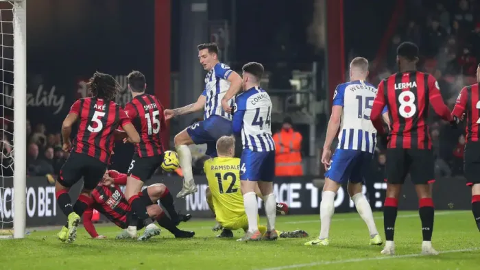 Framed Print : Intense Premier League Showdown: Bournemouth vs. Brighton (21Jan20) - Vitality Stadium Framed Print : Intense Premier League Showdown: Bournemouth vs. Brighton (21Jan20) - Vitality Stadium