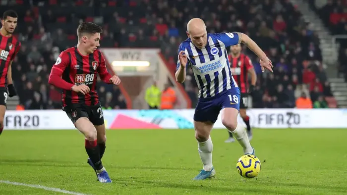 Framed Print : Intense Premier League Showdown: Bournemouth vs. Brighton (21JAN20) Framed Print : Intense Premier League Showdown: Bournemouth vs. Brighton (21JAN20)