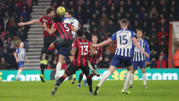 Framed Print : Intense Premier League Showdown: Bournemouth vs. Brighton (21JAN20) Framed Print : Intense Premier League Showdown: Bournemouth vs. Brighton (21JAN20)