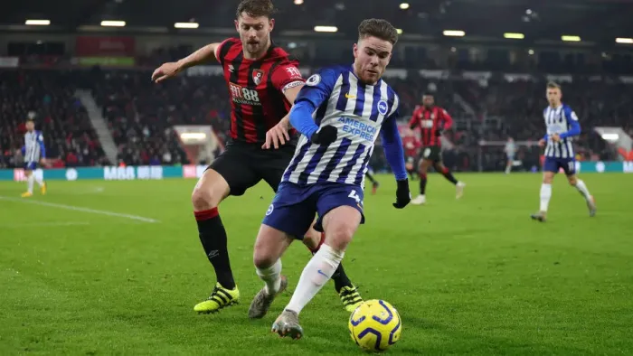 Framed Print : Intense Premier League Showdown: Bournemouth vs. Brighton (21JAN20) Framed Print : Intense Premier League Showdown: Bournemouth vs. Brighton (21JAN20)