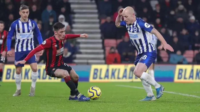 Framed Print : Intense Premier League Showdown: Bournemouth vs. Brighton (21JAN20) Framed Print : Intense Premier League Showdown: Bournemouth vs. Brighton (21JAN20)