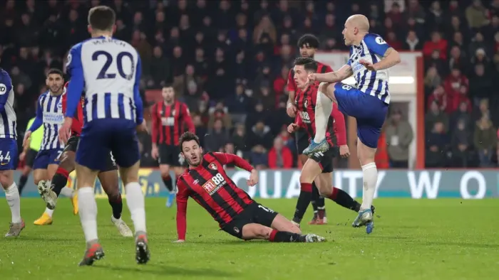 Framed Print : Intense Premier League Showdown: Bournemouth vs. Brighton (21JAN20) Framed Print : Intense Premier League Showdown: Bournemouth vs. Brighton (21JAN20)