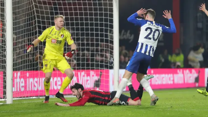 Framed Print : Intense Premier League Showdown: Bournemouth vs. Brighton (21JAN20) Framed Print : Intense Premier League Showdown: Bournemouth vs. Brighton (21JAN20)