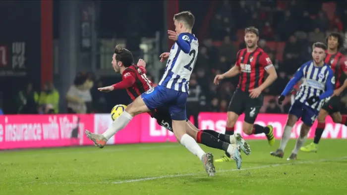 Framed Print : Intense Premier League Showdown: Bournemouth vs. Brighton (21JAN20) Framed Print : Intense Premier League Showdown: Bournemouth vs. Brighton (21JAN20)