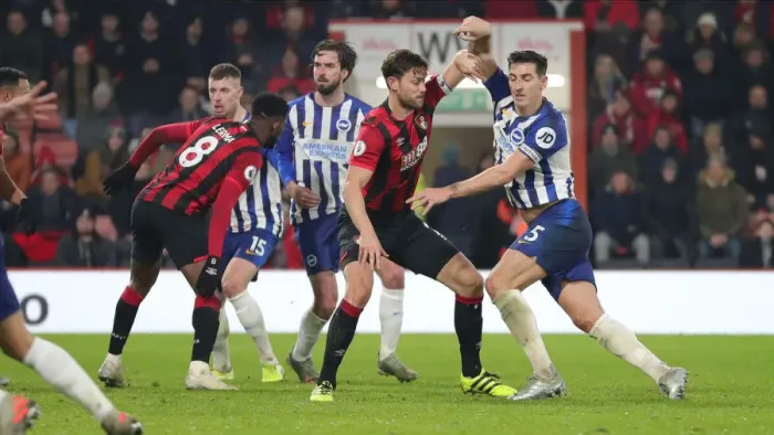 Framed Print : Intense Premier League Showdown: Bournemouth vs. Brighton (21JAN20) Framed Print : Intense Premier League Showdown: Bournemouth vs. Brighton (21JAN20)