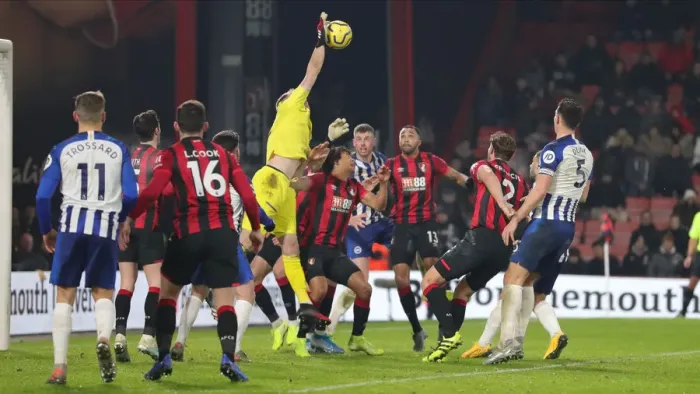 Framed Print : Intense Premier League Showdown: Bournemouth vs. Brighton (21JAN20) Framed Print : Intense Premier League Showdown: Bournemouth vs. Brighton (21JAN20)
