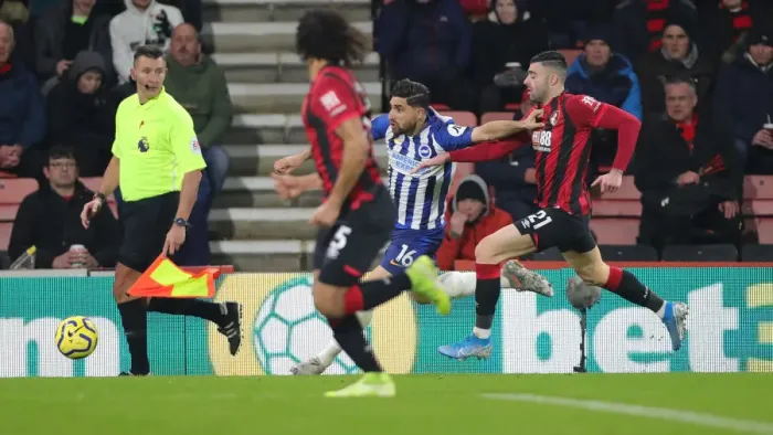Framed Print : Intense Premier League Showdown: Bournemouth vs. Brighton (21JAN20) Framed Print : Intense Premier League Showdown: Bournemouth vs. Brighton (21JAN20)
