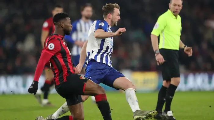 Framed Print : Intense Premier League Showdown: Bournemouth vs. Brighton (21JAN20) Framed Print : Intense Premier League Showdown: Bournemouth vs. Brighton (21JAN20)