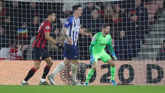 Framed Print : Intense Premier League Showdown: Bournemouth vs. Brighton (21JAN20) Framed Print : Intense Premier League Showdown: Bournemouth vs. Brighton (21JAN20)