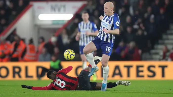 Framed Print : Intense Premier League Showdown: Bournemouth vs. Brighton (21JAN20) Framed Print : Intense Premier League Showdown: Bournemouth vs. Brighton (21JAN20)
