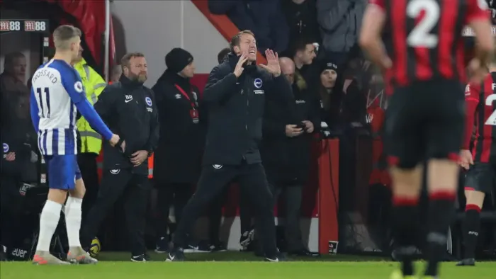Framed Print : Intense Premier League Showdown: Bournemouth vs. Brighton (21JAN20) Framed Print : Intense Premier League Showdown: Bournemouth vs. Brighton (21JAN20)