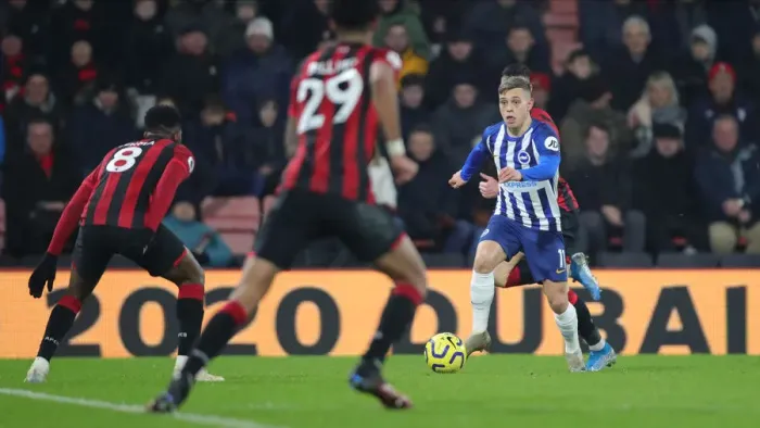 Framed Print : Intense Premier League Showdown: Bournemouth vs. Brighton (21JAN20) Framed Print : Intense Premier League Showdown: Bournemouth vs. Brighton (21JAN20)