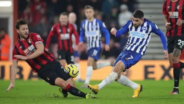 Framed Print : Intense Premier League Showdown: Bournemouth vs. Brighton (21JAN20) Framed Print : Intense Premier League Showdown: Bournemouth vs. Brighton (21JAN20)