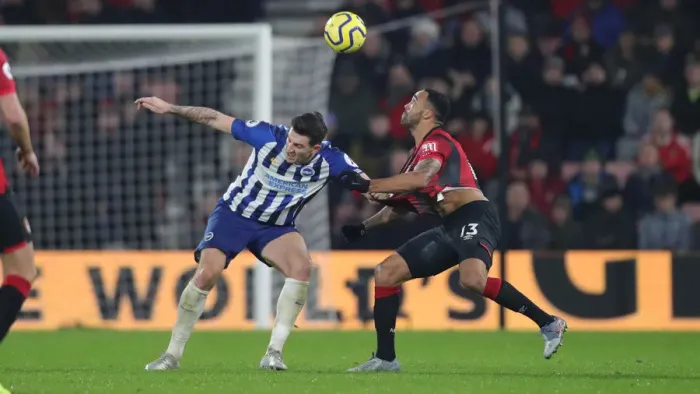 Framed Print : Intense Premier League Showdown: Bournemouth vs. Brighton (21JAN20) Framed Print : Intense Premier League Showdown: Bournemouth vs. Brighton (21JAN20)